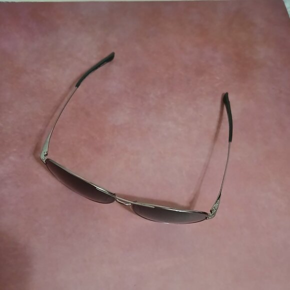 Smith Optics LANGLEY Dark Ruthenium Carbonic POLARIZED Black Lens Sunglass - Picture 4 of 10